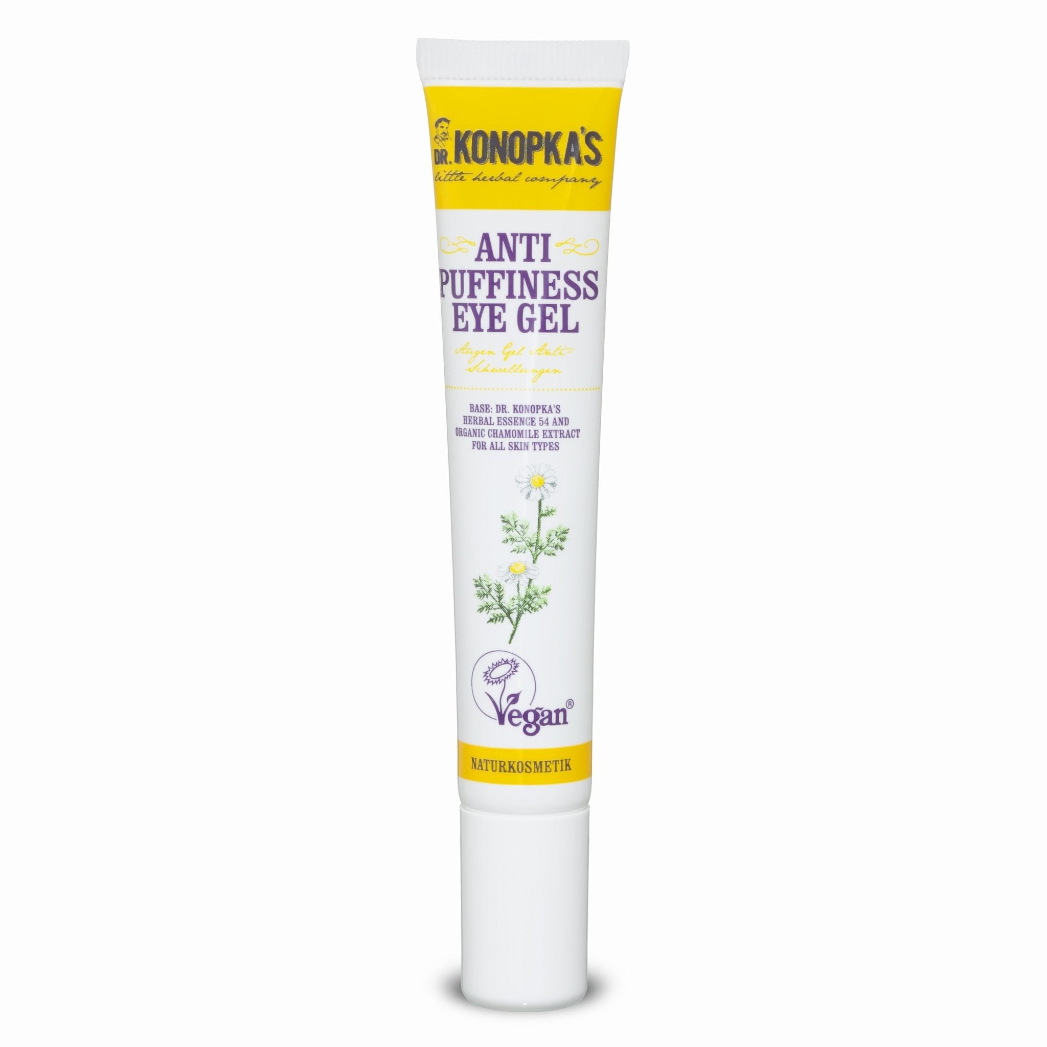 Eye Gel Anti Puffiness 20ml - Eco Natural Products - Dr. Konopka - Eye Gel