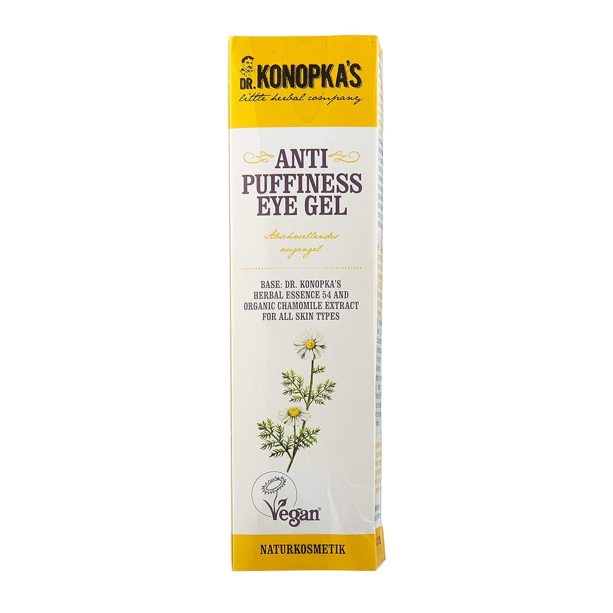 Eye Gel Anti Puffiness 20ml - Dr. Konopka - Eye Gel - Eco Natural Products