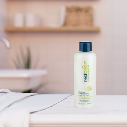 Eye make - up Remover Emulsion 125ml - NATorigin - Eye make - up remover - Eco Natural Products