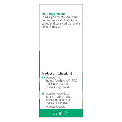 Eyebright Euphrasia Tincture 50ml - A. Vogel - Eye Drops - Eco Natural Products