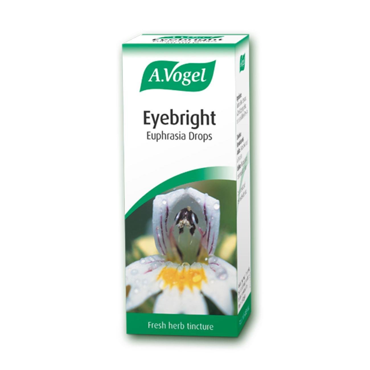 Eyebright Euphrasia Tincture 50ml - Eco Natural Products - A. Vogel - Eye Drops