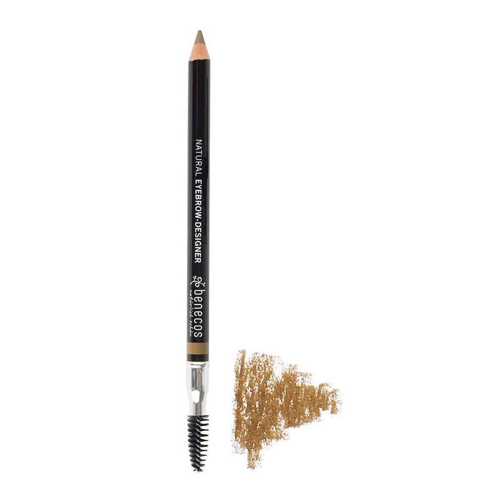 Eyebrow Designer (Blonde) 1.13g - Eco Natural Products - Benecos - Eyebrow pencil