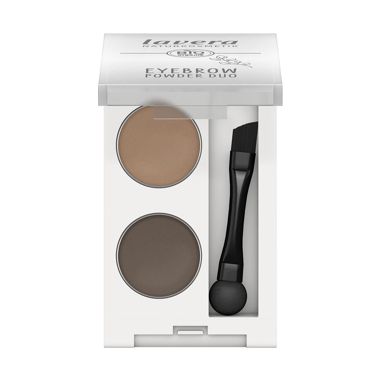 Eyebrow Duo Powder 1.6g - Eco Natural Products - Lavera - Eyebrow powder