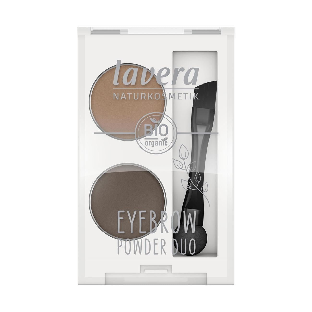 Eyebrow Duo Powder 1.6g - Eco Natural Products - Lavera - Eyebrow powder