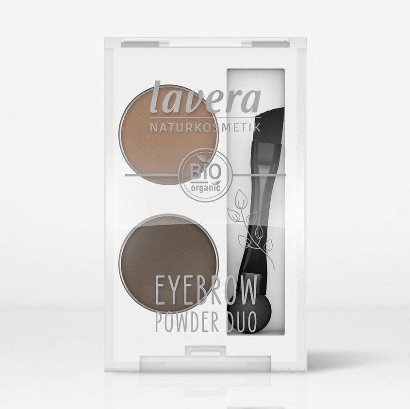 Eyebrow Duo Powder 1.6g - Eco Natural Products - Lavera - Eyebrow powder