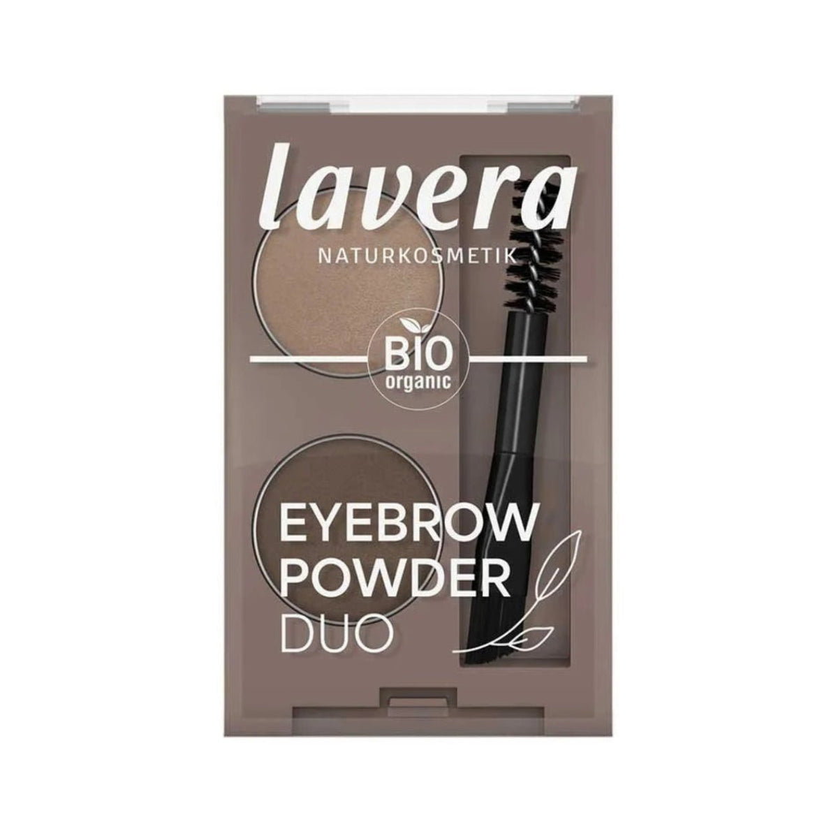 Eyebrow Powder Duo 1.6g - Lavera - Eyebrow Enhancers - Lavera