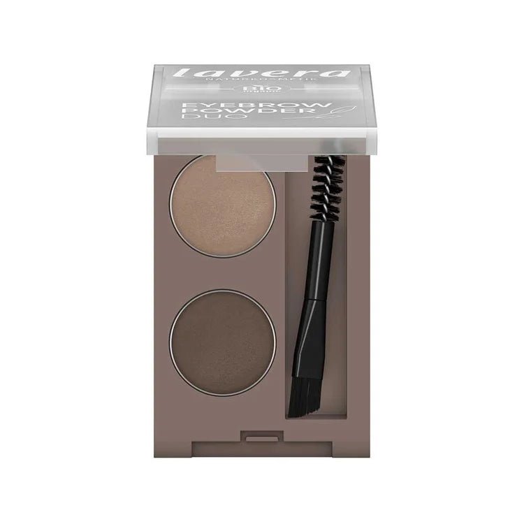 Eyebrow Powder Duo 1.6g - Lavera - Eyebrow Enhancers - Lavera