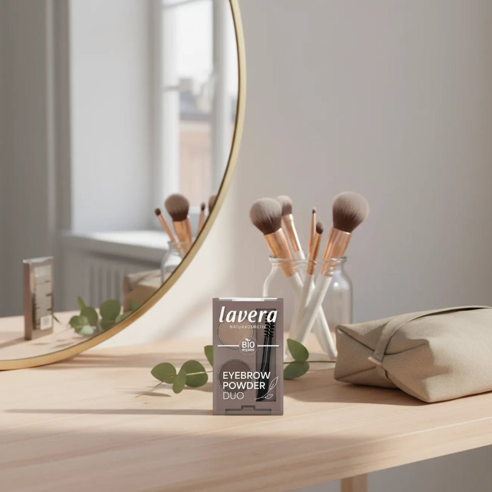 Eyebrow Powder Duo 1.6g - Lavera - Eyebrow Enhancers - Lavera
