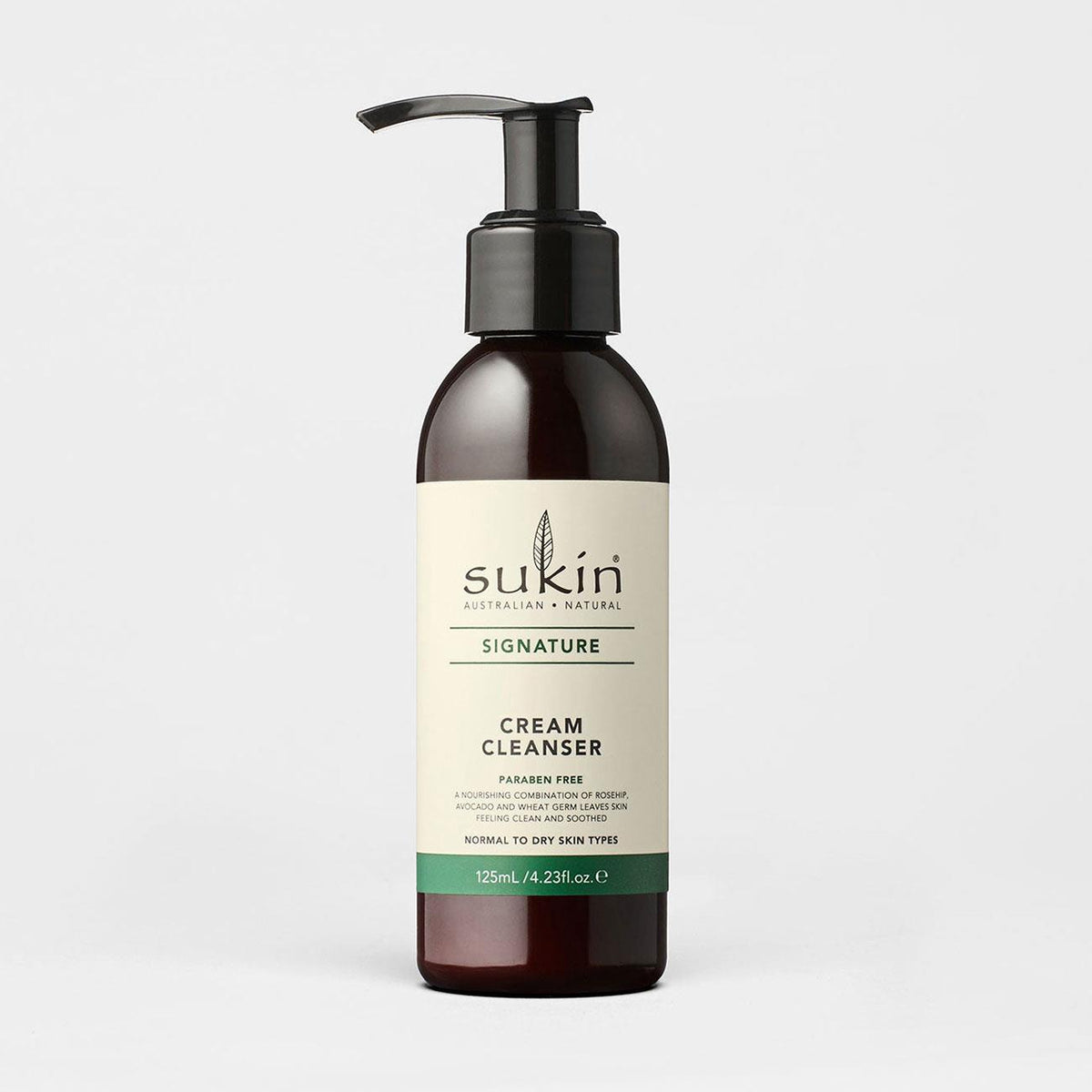 Signature Cream Cleanser Pump 125ml
