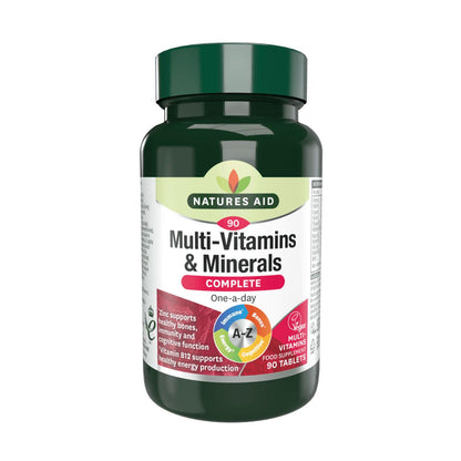 Complete Multi-Vitamins & Minerals 90 Tablets