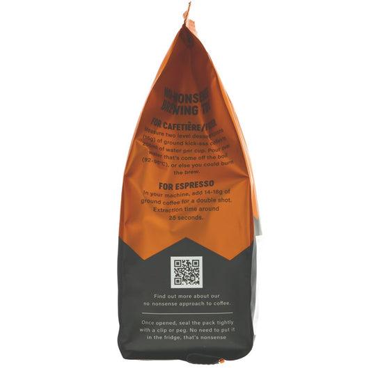 Top Notch Organic Blend Whole Bean 200g