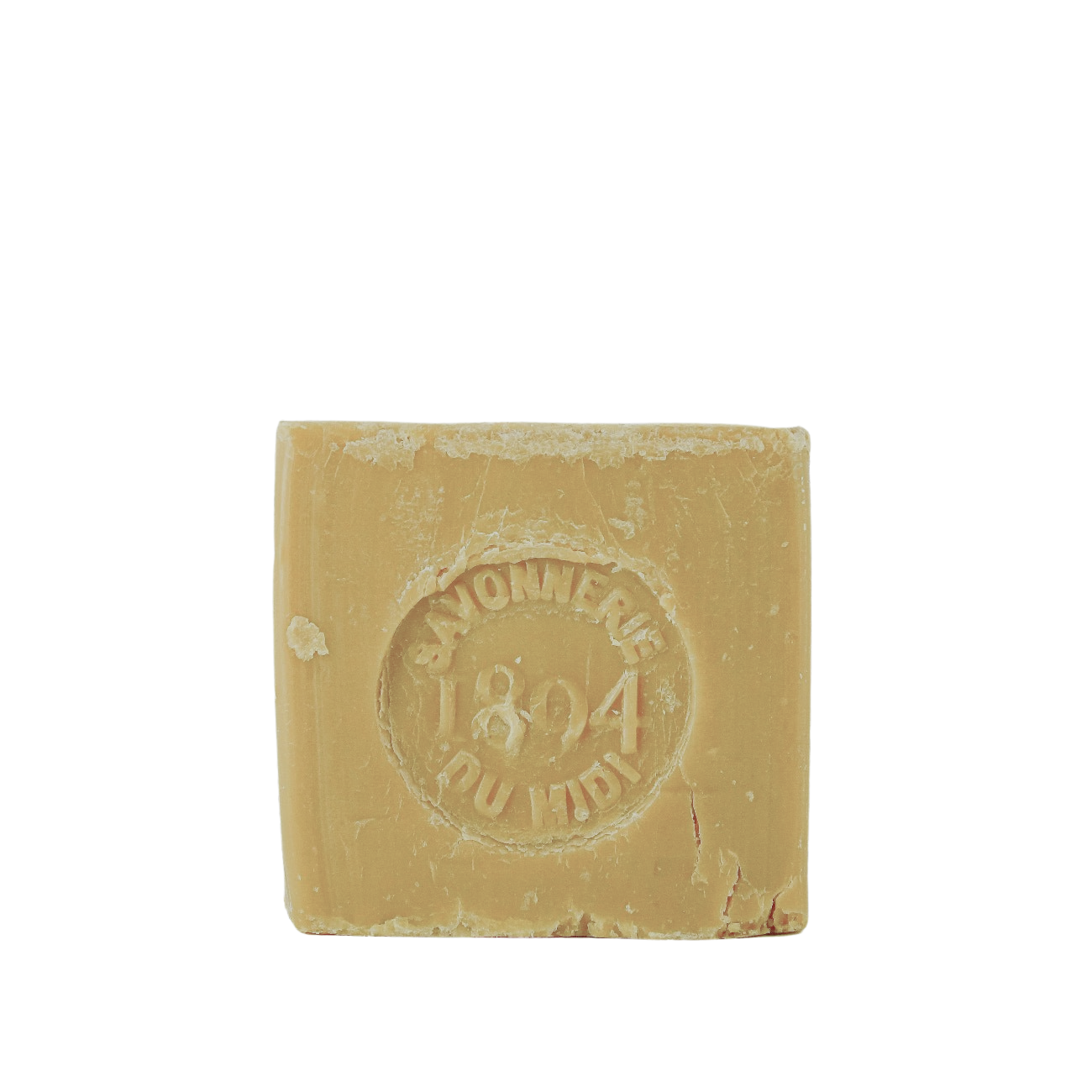 Natural Marseille Soap Natural Beige Palm Oil Traditional French Recipe Cube 300g Imperfect. See Photos.