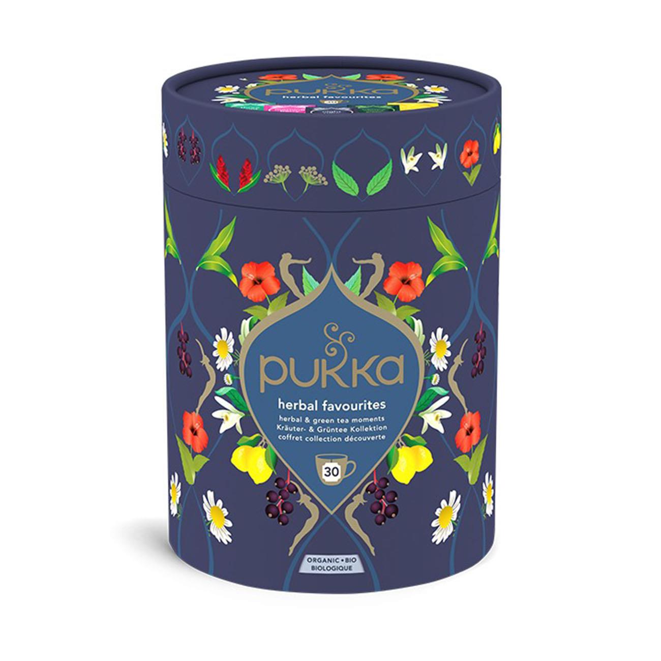 Organic Pukka Herbal Favourites Christmas Collection 30bag
