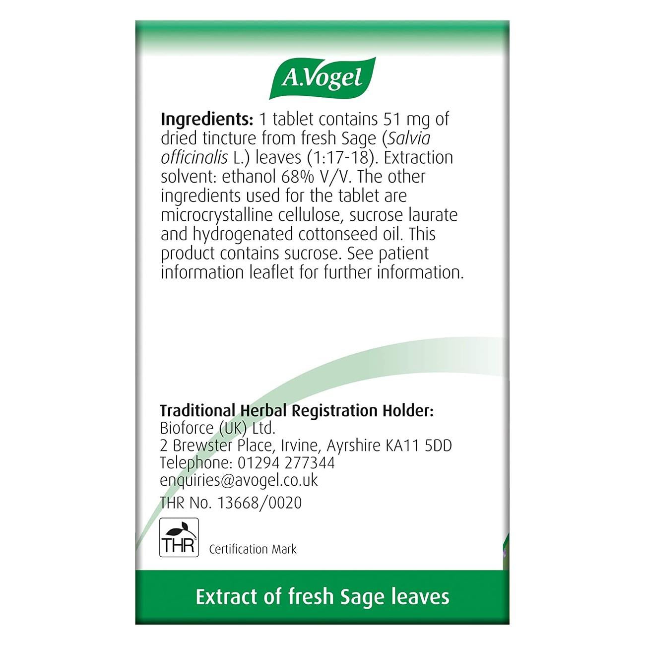Menoforce Sage 90 Tablets