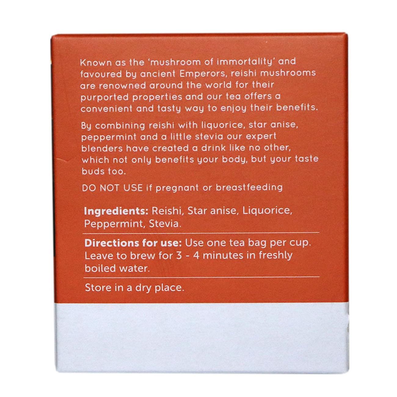 Reishi Tea 20 Sachets
