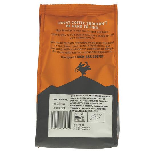 Peru Organic Ground Coffee 200g