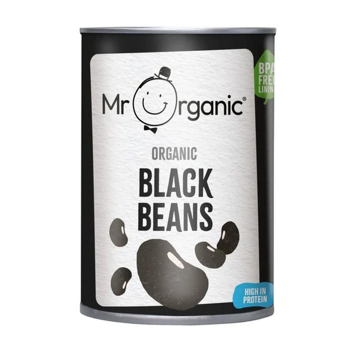 Black Beans Tin 400g