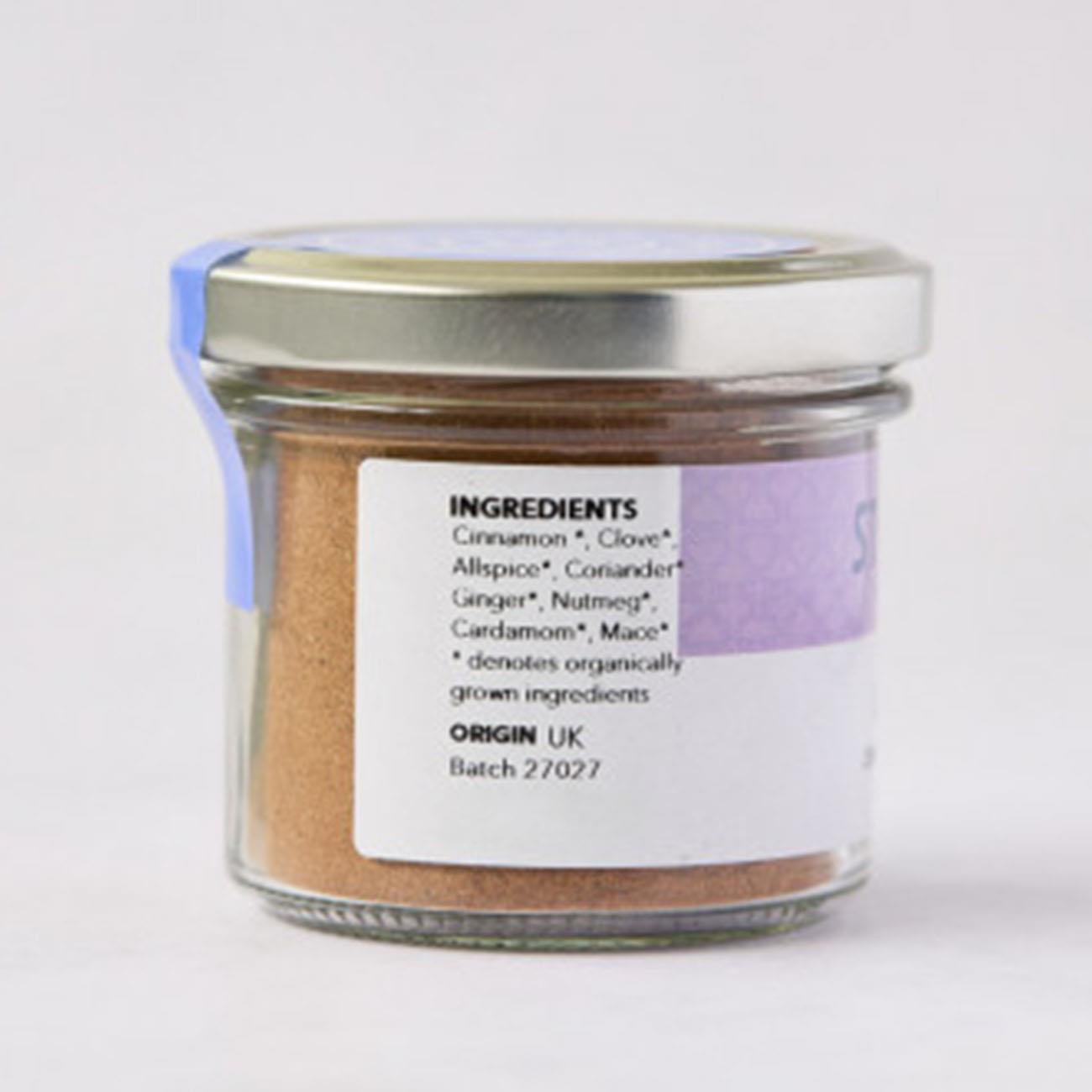 Organic Lebkuchen Spice Mix Christmas 40g