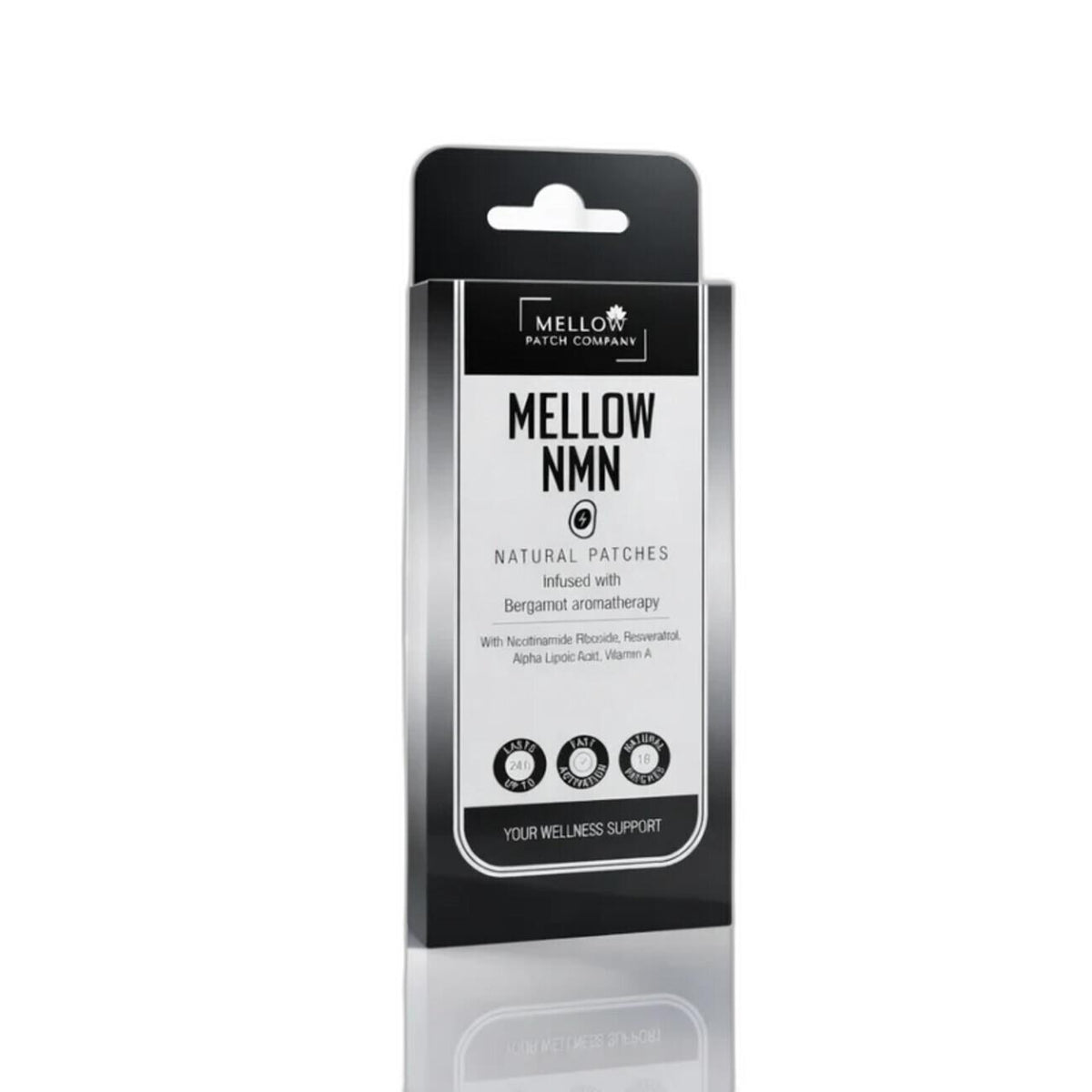 Mellow NMN Topical Patch Wellness 18 Patches