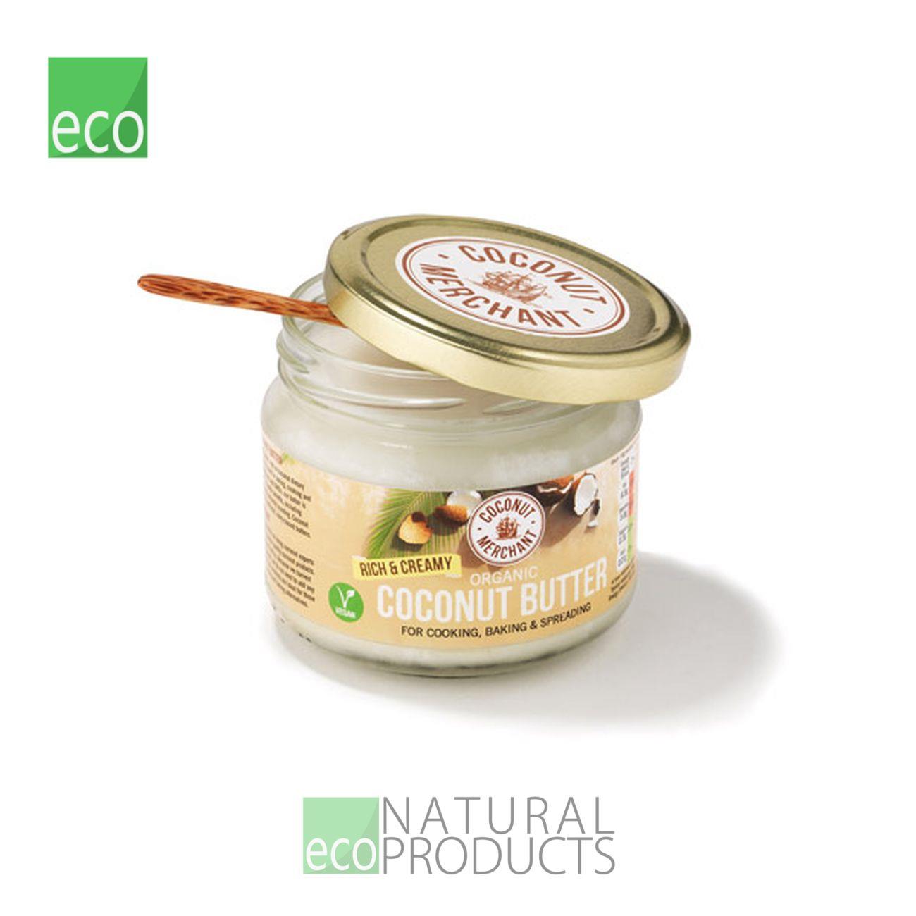 Coconut Butter Rich & Creamy 300g BBE 06.2026