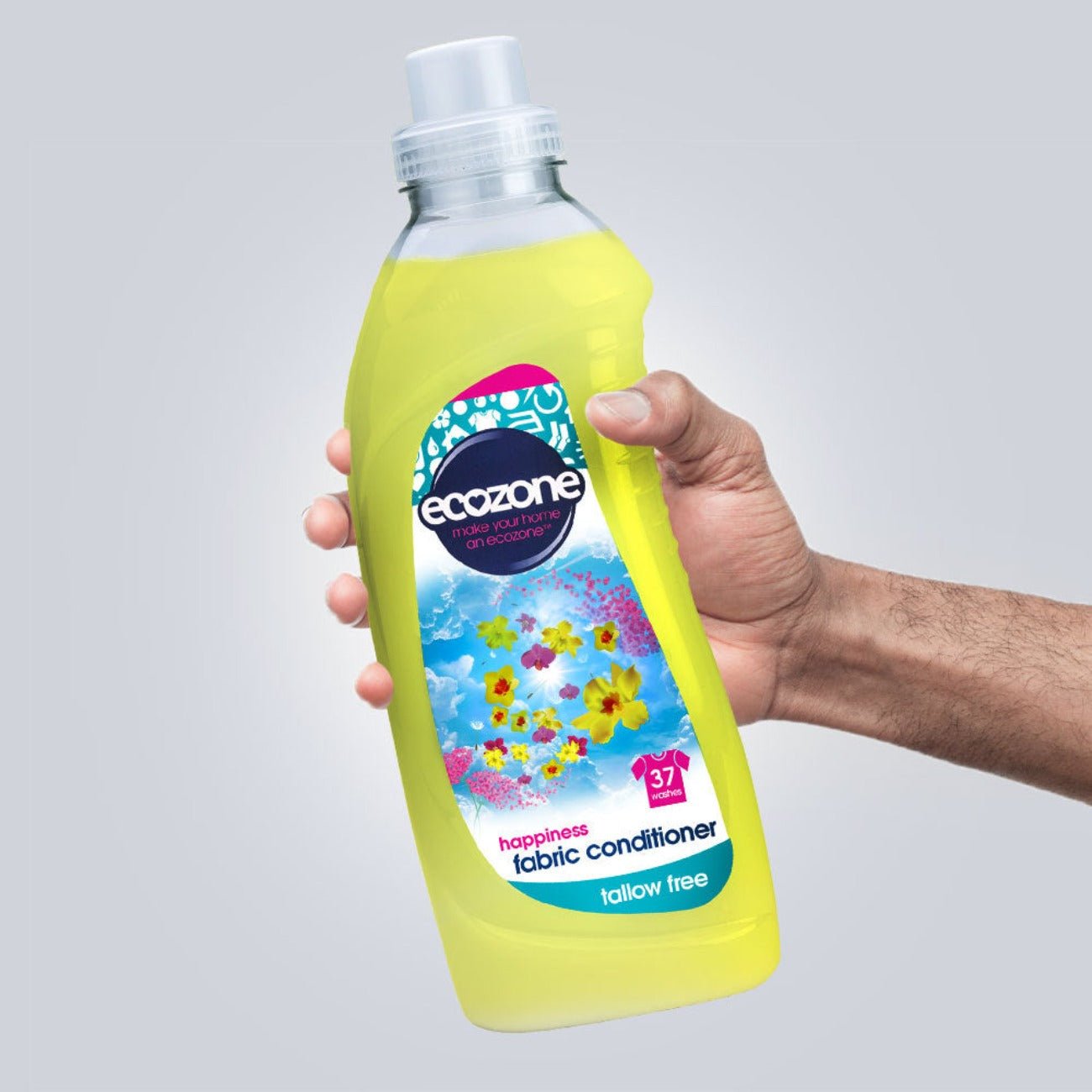 Fabric Conditioner Happiness 1L - Ecozone - Fabric Conditioner - Eco Natural Products