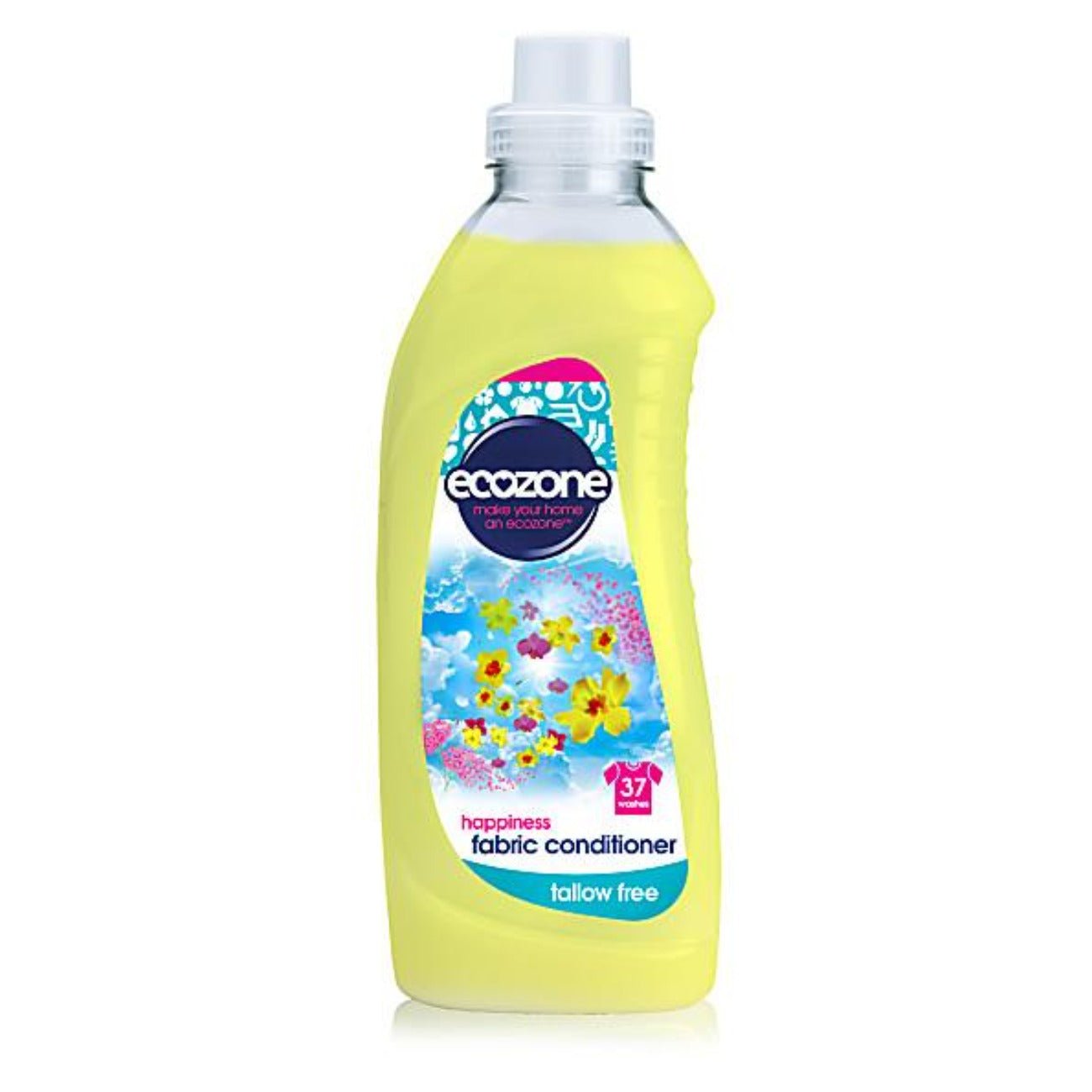 Fabric Conditioner Happiness 1L - Eco Natural Products - Ecozone - Fabric Conditioner