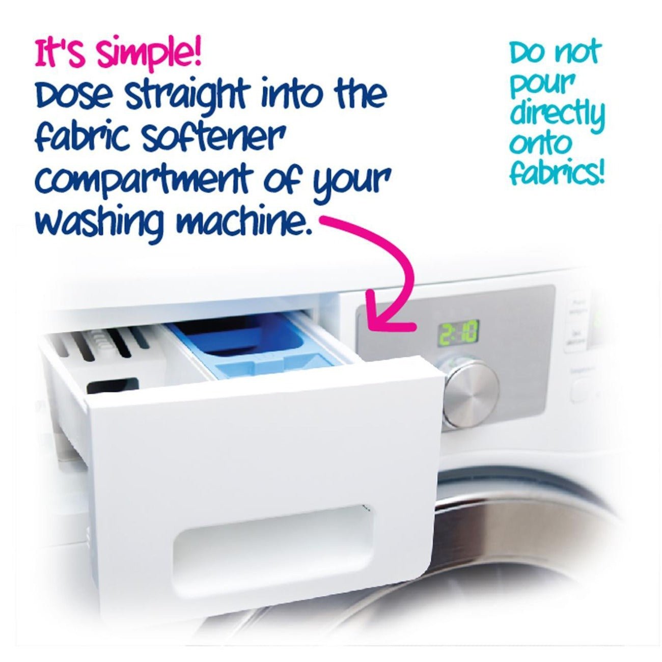 Fabric Conditioner Happiness 1L - Ecozone - Fabric Conditioner - Eco Natural Products