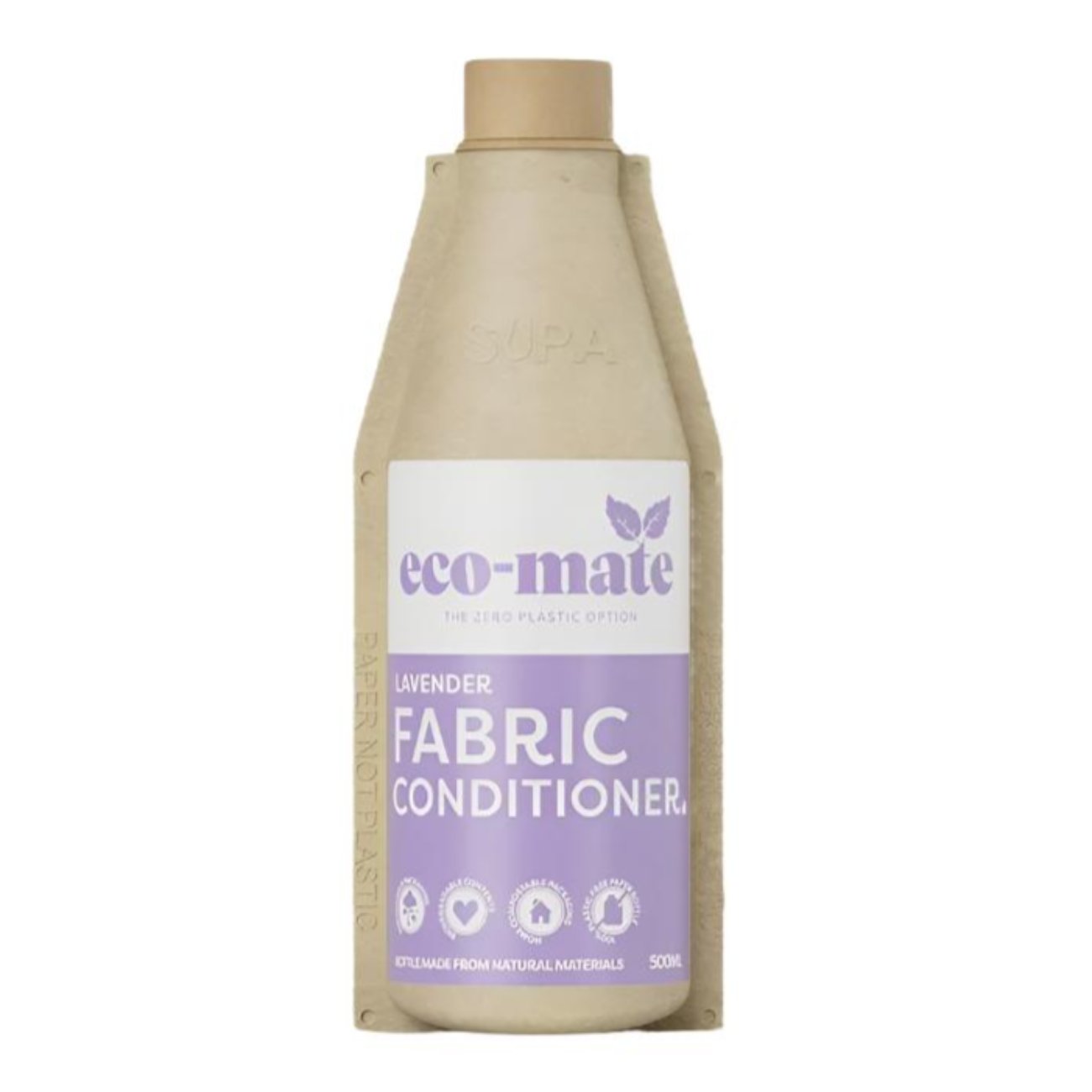 Fabric Conditioner Lavender 500ml - Eco - Mate - Fabric Conditioner - Eco Natural Products