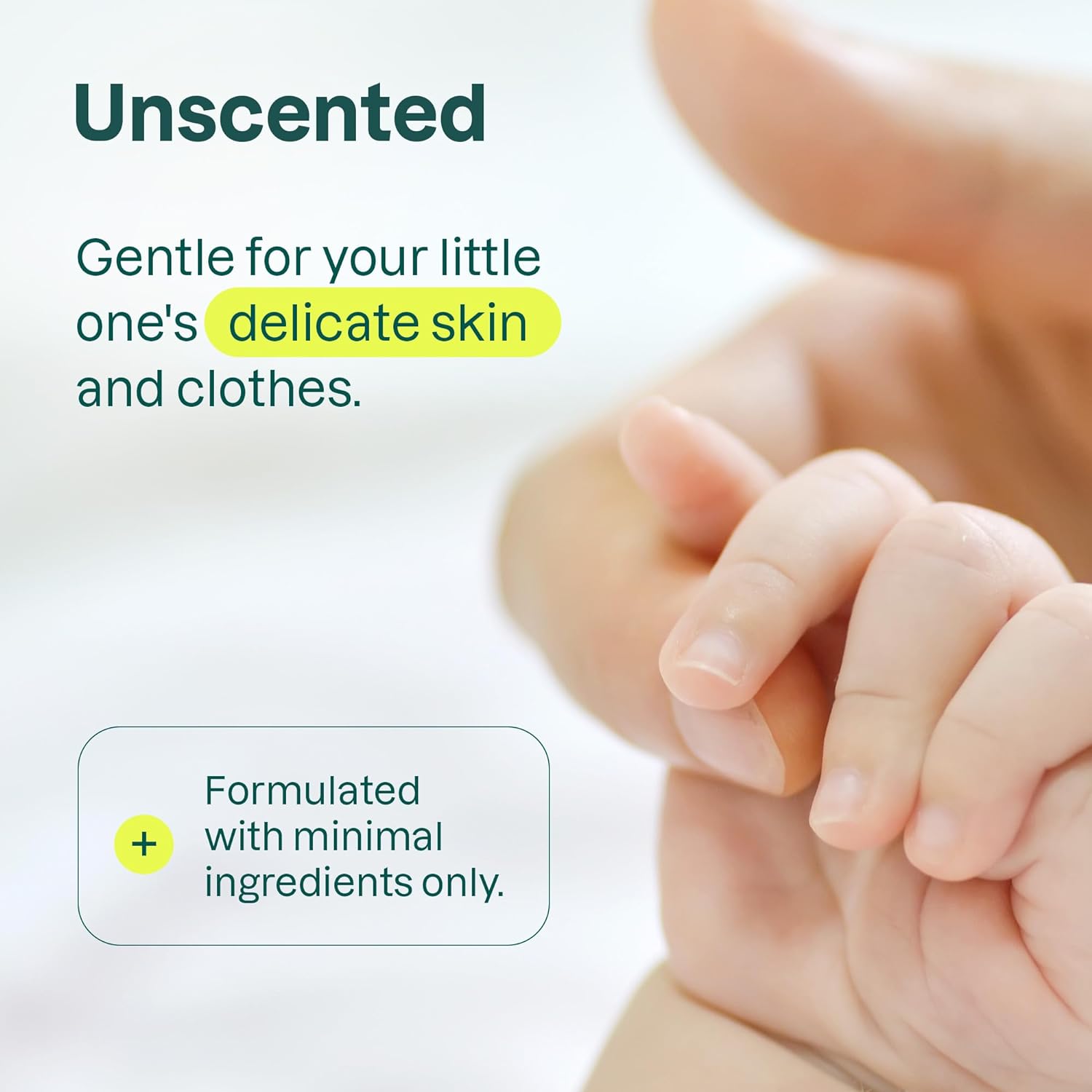 Fabric Softener Baby Fragrance - Free 1050ml - Attitude - Fabric Softener - Eco Natural Products