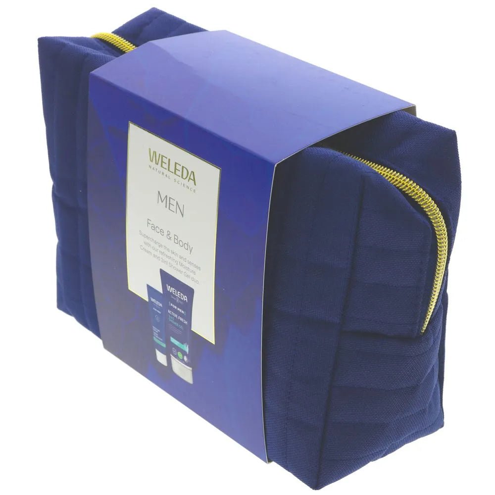 Face & Body For Men Christmas Gift Set - Weleda - Bath & Body Gift Sets - Weleda