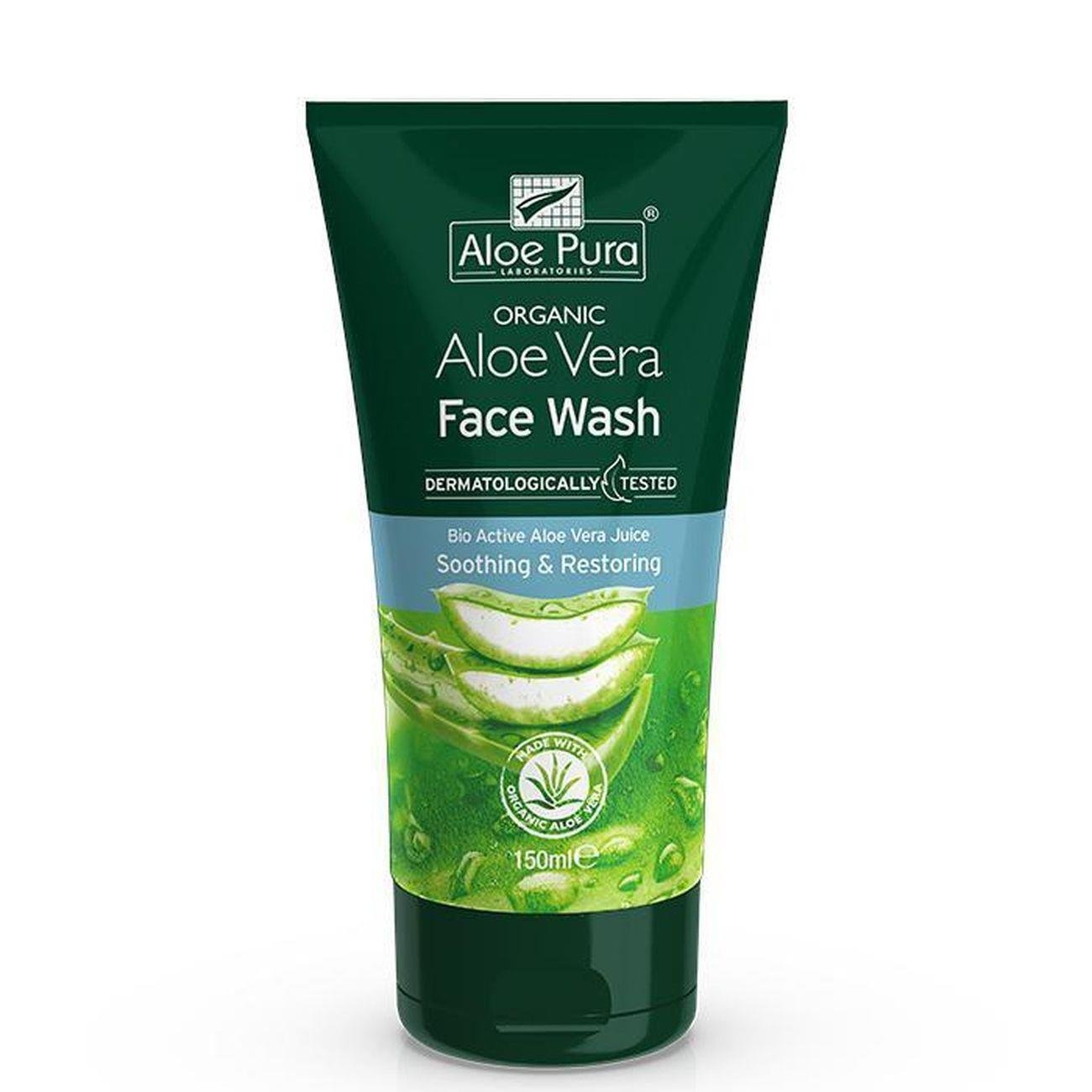 Face Wash 150ml - Eco Natural Products - Aloe Pura - Face Wash