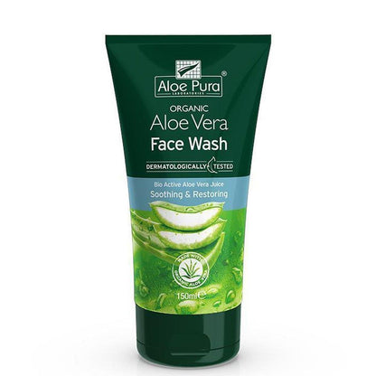 Face Wash 150ml - Aloe Pura - Face Wash - Eco Natural Products