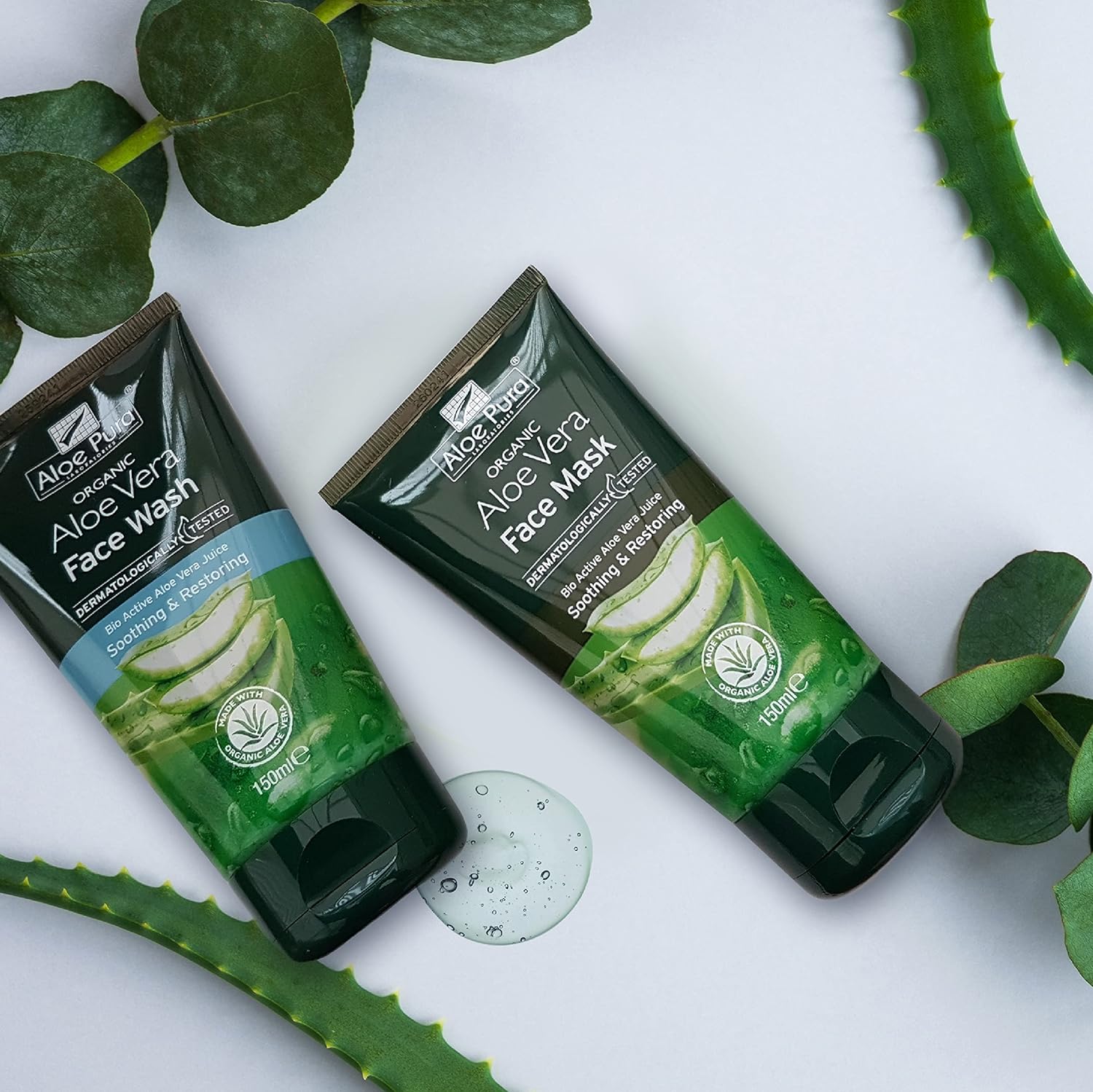 Face Wash 150ml - Aloe Pura - Face Wash - Eco Natural Products