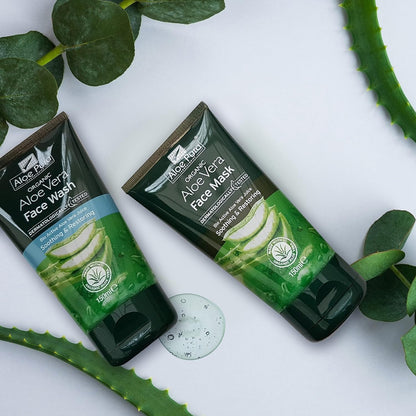 Face Wash 150ml - Aloe Pura - Face Wash - Eco Natural Products