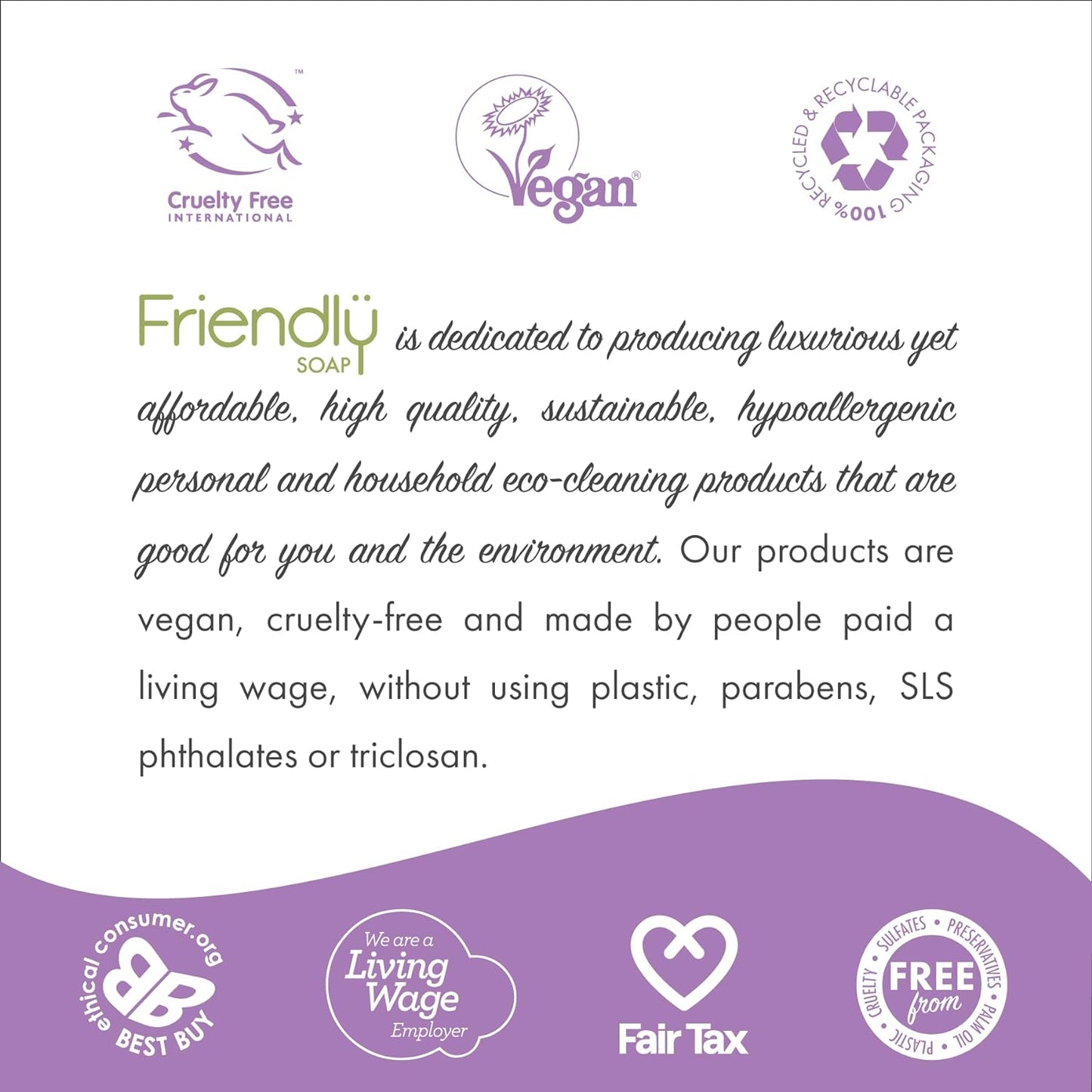 Facial Cleansing Shea Butter Soap 95g - Friendly Soap - Bar Soap - Eco Natural Products
