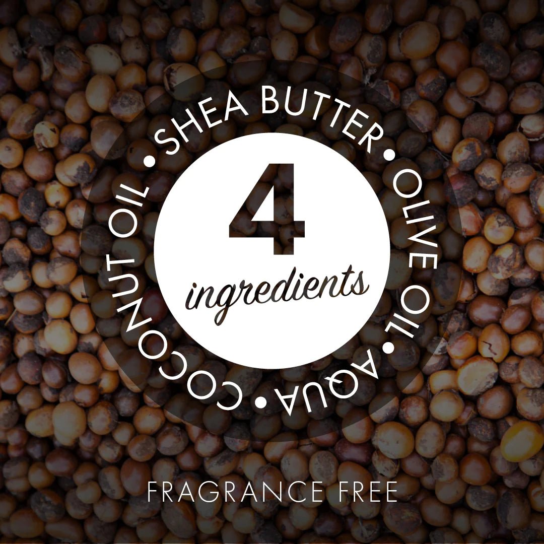 Facial Cleansing Shea Butter Soap 95g - Friendly Soap - Bar Soap - Eco Natural Products