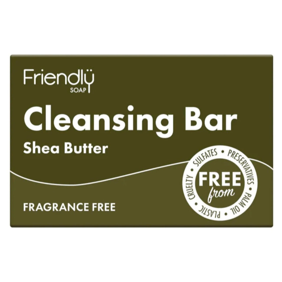 Facial Cleansing Shea Butter Soap 95g - Friendly Soap - Bar Soap - Eco Natural Products
