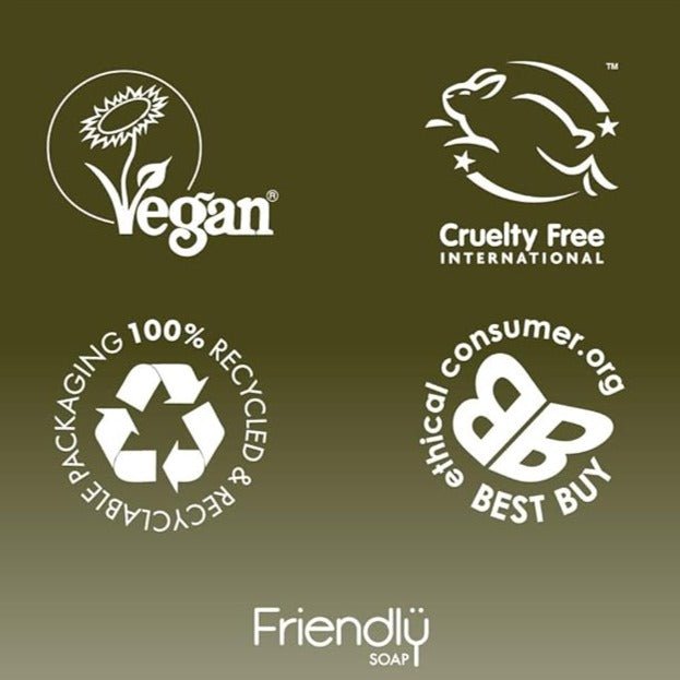 Facial Cleansing Shea Butter Soap 95g - Friendly Soap - Bar Soap - Eco Natural Products