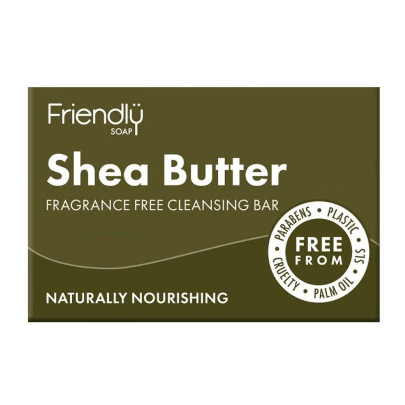 Facial Cleansing Shea Butter Soap 95g - Friendly Soap - Bar Soap - Eco Natural Products