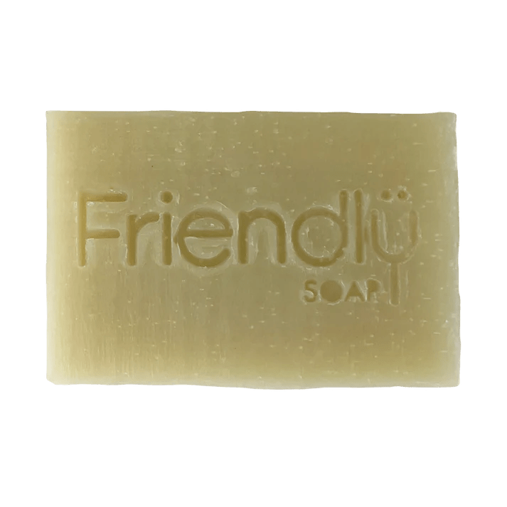 Facial Cleansing Shea Butter Soap 95g - Friendly Soap - Bar Soap - Eco Natural Products