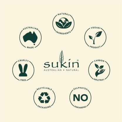 Facial Moisturiser Pump 125ml - Sukin - Face Moisturiser - Eco Natural Products