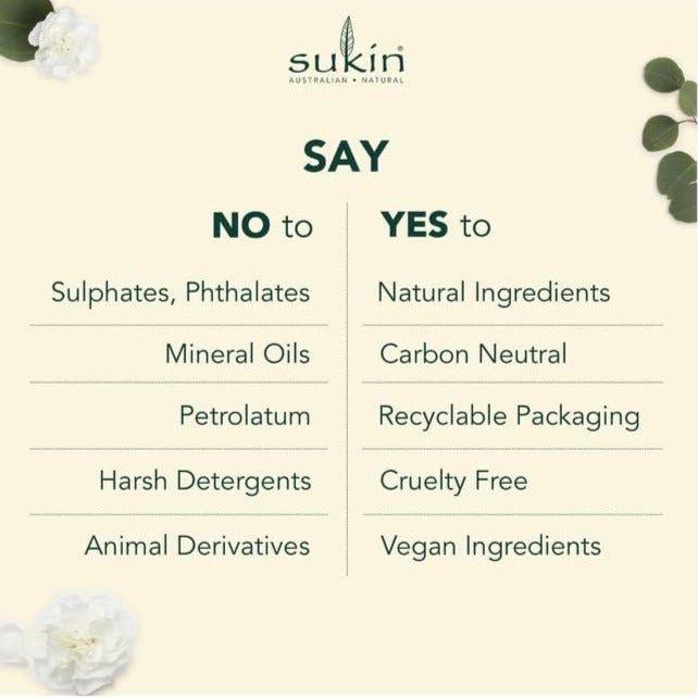 Facial Moisturiser Pump 125ml - Sukin - Face Moisturiser - Eco Natural Products