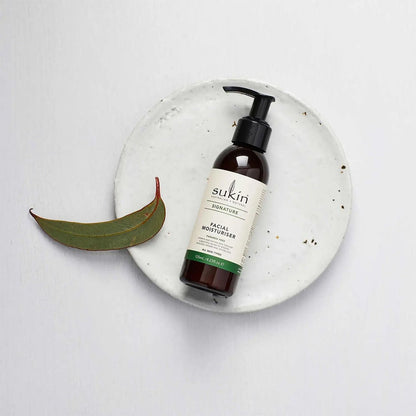Facial Moisturiser Pump 125ml - Sukin - Face Moisturiser - Eco Natural Products
