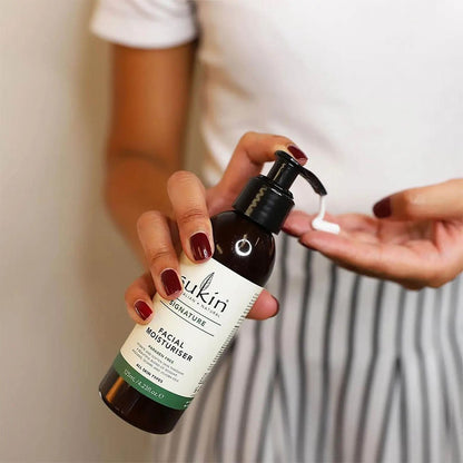 Facial Moisturiser Pump 125ml - Sukin - Face Moisturiser - Eco Natural Products