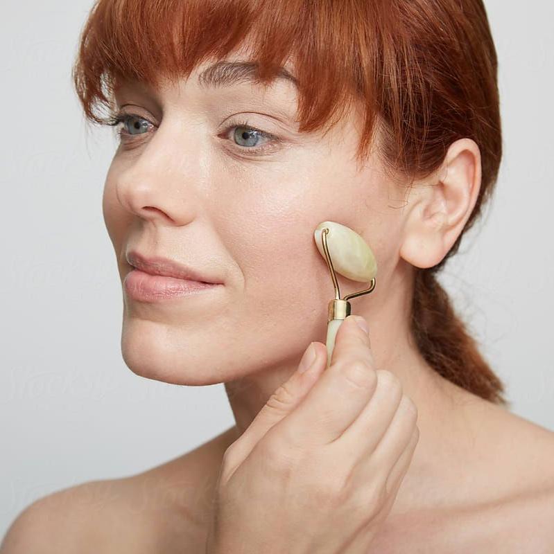 Facial Roller Jade 1pc - Acala - Face care - Eco Natural Products