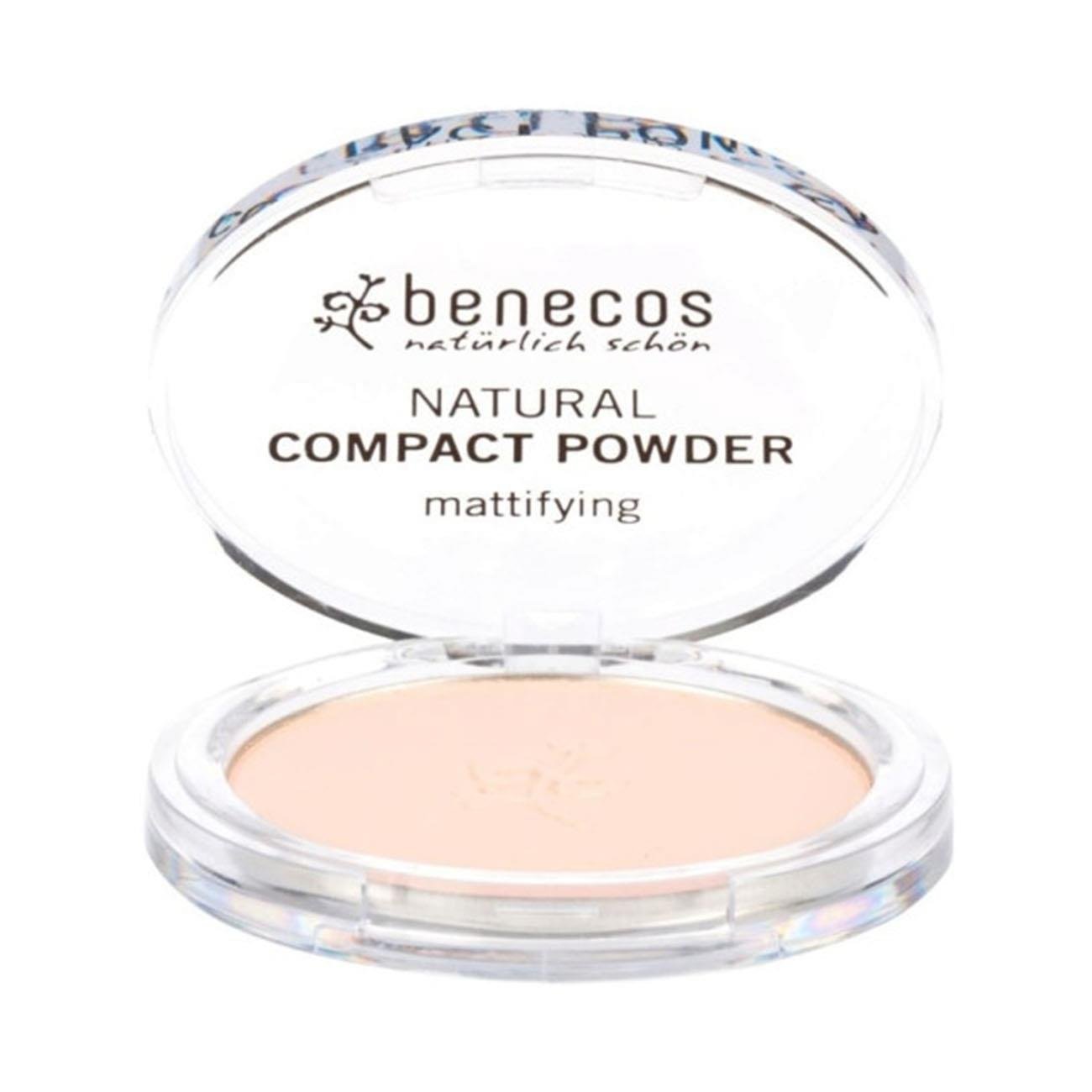 Fair Compact Powder 9g - Eco Natural Products - Benecos - Compact power