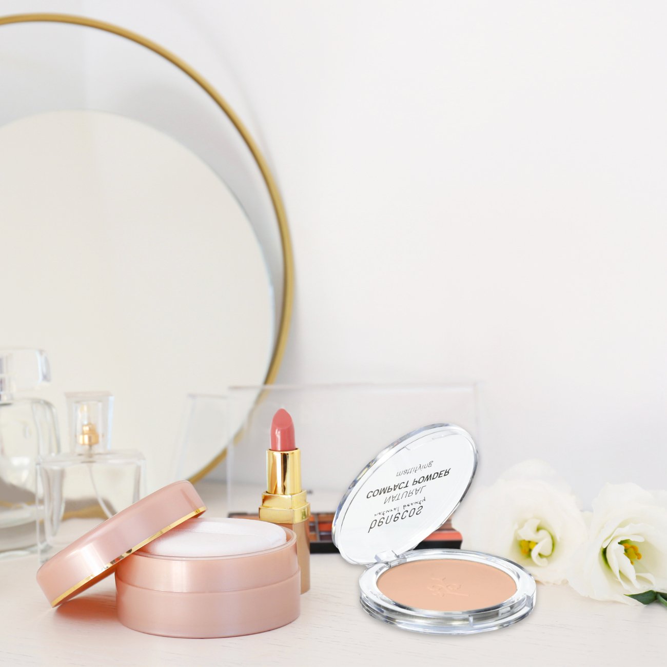 Fair Compact Powder 9g - Benecos - Compact power - Eco Natural Products