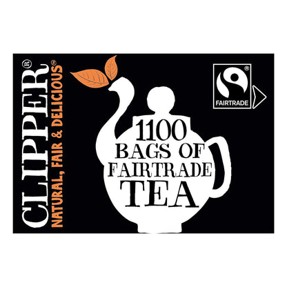 Fairtrade Black Tea Everyday 1100 Bags - Clipper - Black Tea - Eco Natural Products