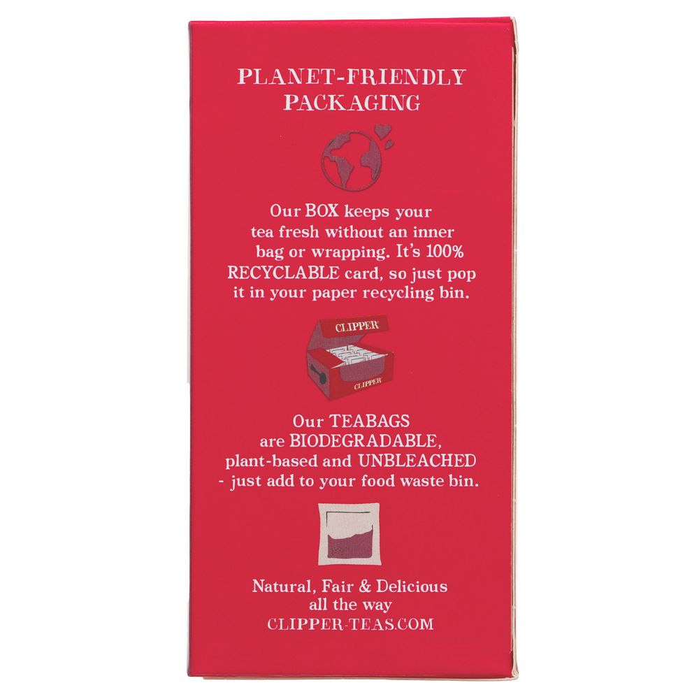 Fairtrade English Breakfast Black Tea 80 Bags - Clipper - Black Tea - Clipper