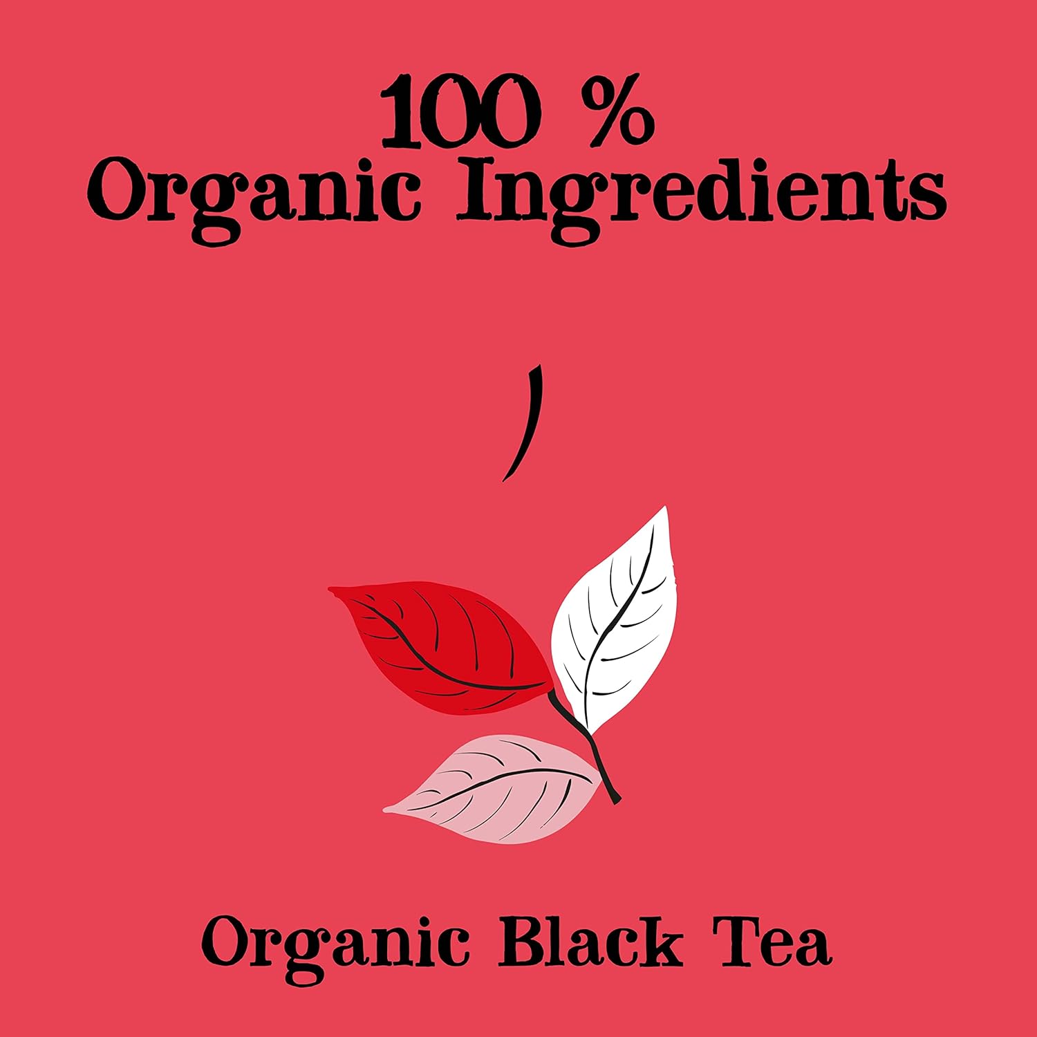 Fairtrade English Breakfast Black Tea 80 Bags - Clipper - Black Tea - Eco Natural Products